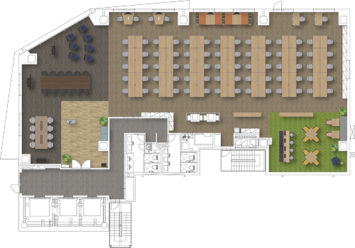 フリーアドレスプラン